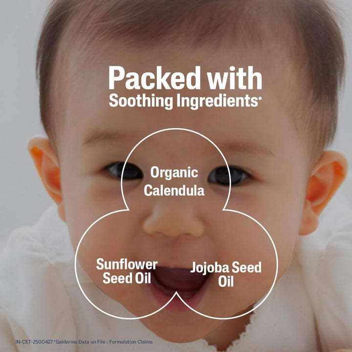 Cetaphil Moisturising Baby Oil with Organic Calendula - 200ml