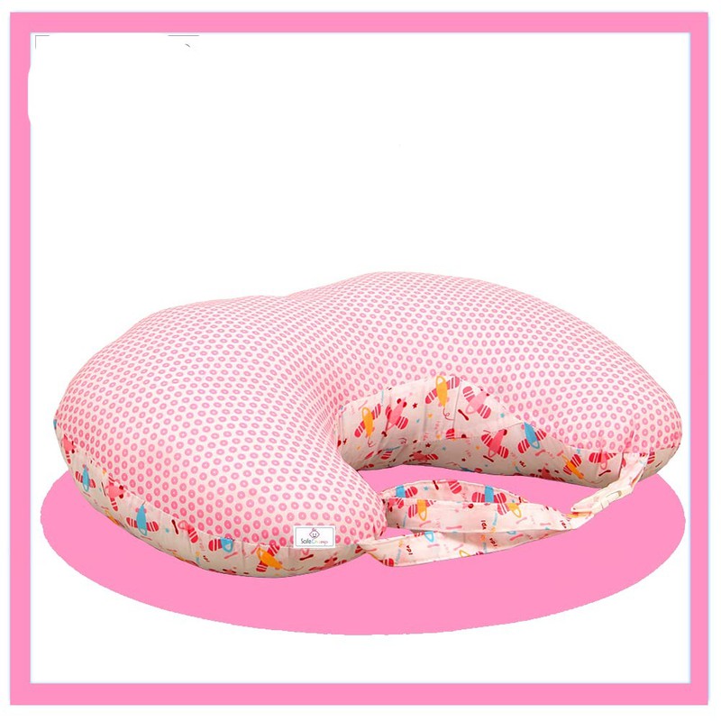 Lite Air Multipurpose Baby Feeding Pillow Nursing Cum Maternity Pillow For New Born