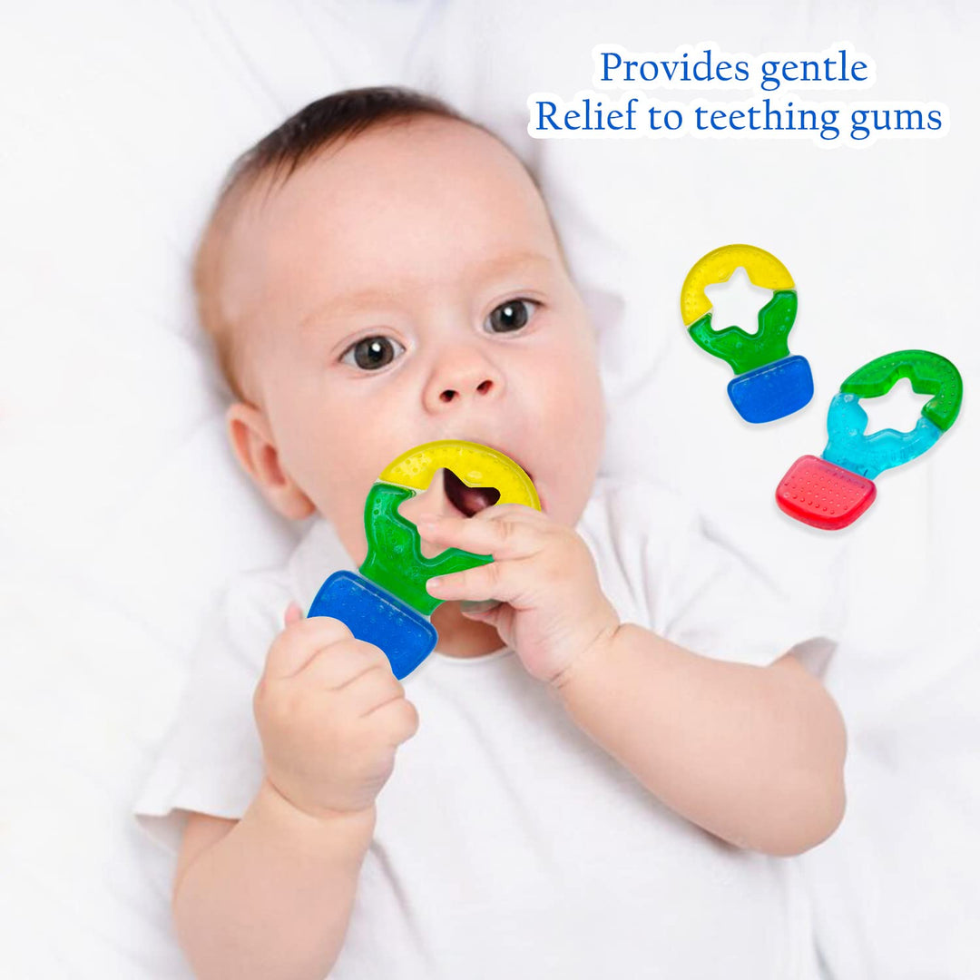 Mee Mee Water Filled Teether - Natural Organic Freezer | MM-1460 A-11