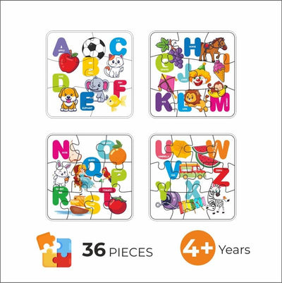 4 in 1 Jigsaw Junior Small Puzzle