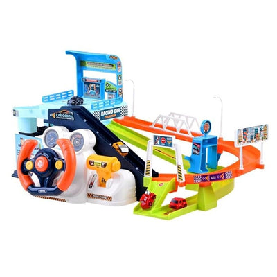 Car Race Tracks for Kids - Vehicle Puzzle Car Track Playsets for Toddlers