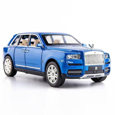 Resembling Big Diecast Metal Car Cullinan 1:24 Die Cast Scale Model Alloy