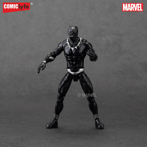 Original Licensed Marvel Black Panther Action Figure - 4 Inch | Collectible Figurine