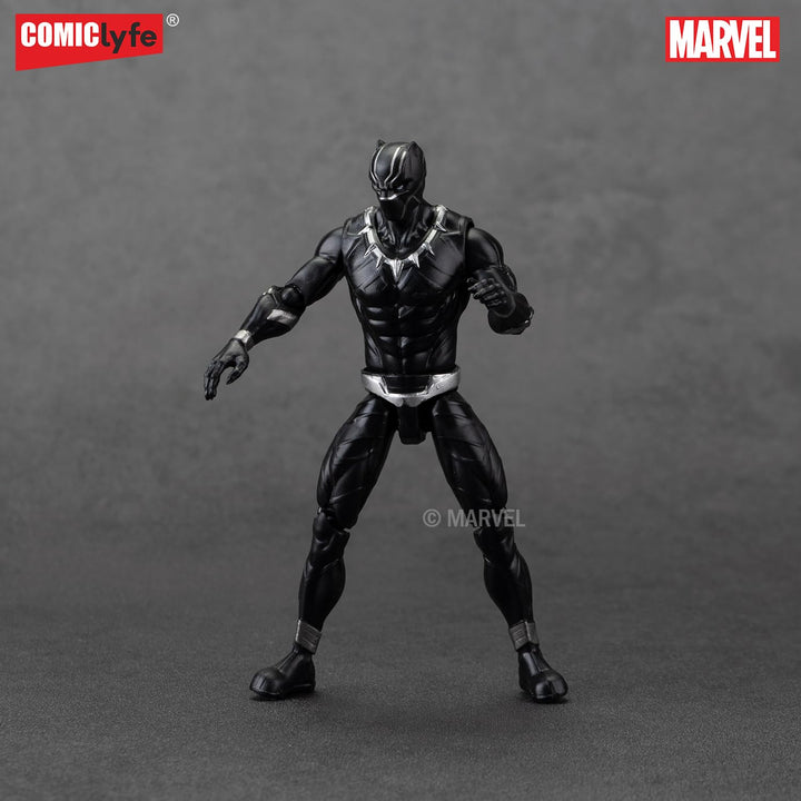Original Licensed Marvel Black Panther Action Figure - 4 Inch | Collectible Figurine