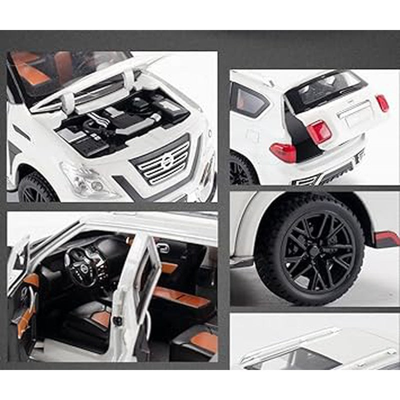 Resembling Big Size Car Diecast 1:24 Scale Model Petrol Alloy Metal Car