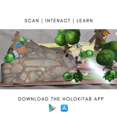 Augmented Reality 3D Interactive Nursery Rhymes Book: Enjoy 12 Delightful Rhymes in a Whole New Way