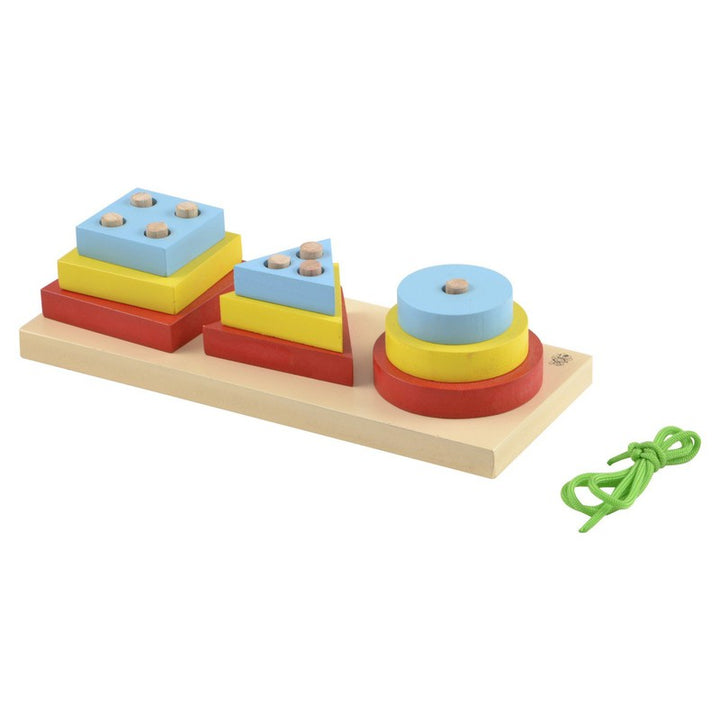 Size Exploration Board (Shape Sorter Set)