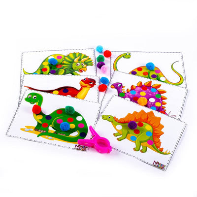 Match it - Colourful Ball Dinos