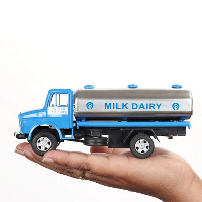 Milk Mother Dairy Pull Back Toy Car (BG)