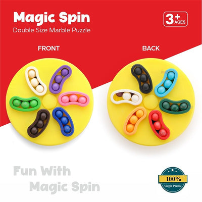 Magic Spin Puzzle