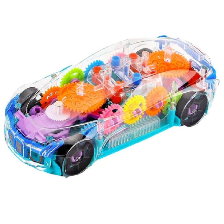 Automatic Gear Musical Car Toy with 3D Lights