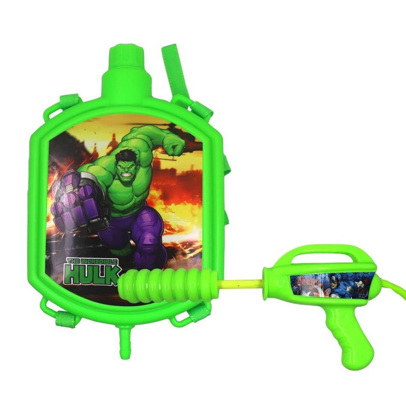 Hulk Pichkari - Water Blaster with Back Holding Tank Water Capacity 1 Liters