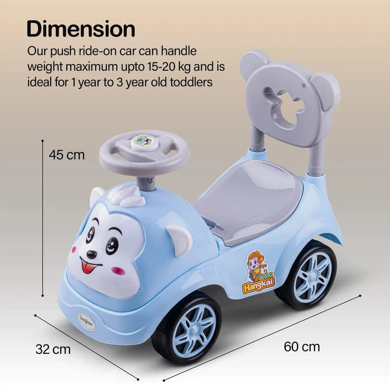 Monkey Baby Ride-on/Kids Ride-on Toys | Kids Ride-on Push Car for Kids - COD Not Available