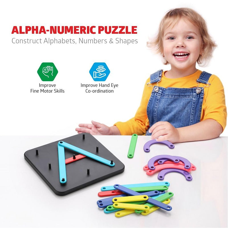 Alpha Numeric Puzzle