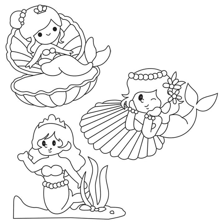 Toykraft Mermaid Magic | Sand Art DIY Kit | Creative Activity & Theme Party Return Gift