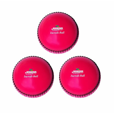 Jaspo Incredi Ball Soft T-20 for Training/Practice Ball (Pack of 3) | All Ages