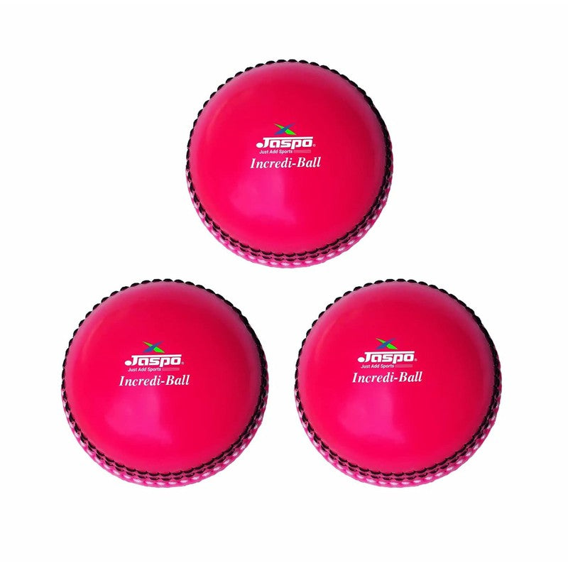 Jaspo Incredi Ball Soft T-20 for Training/Practice Ball (Pack of 6) | All Ages