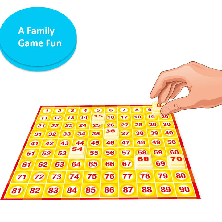 Ratna's Original Housie Board Game Set | Tambola Party Game | 48 Cards