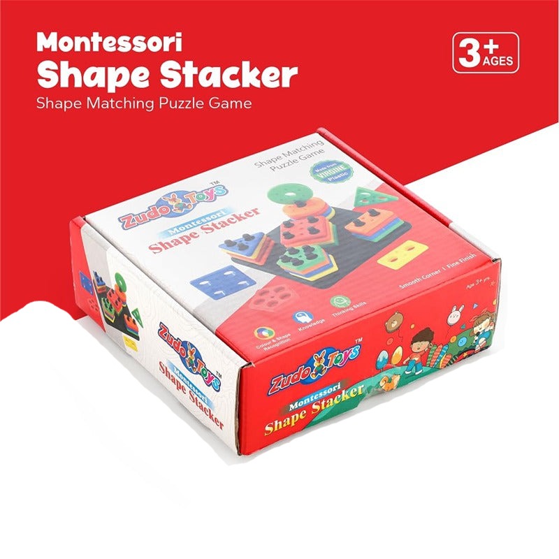 Shape Sorting Stacker (Square)