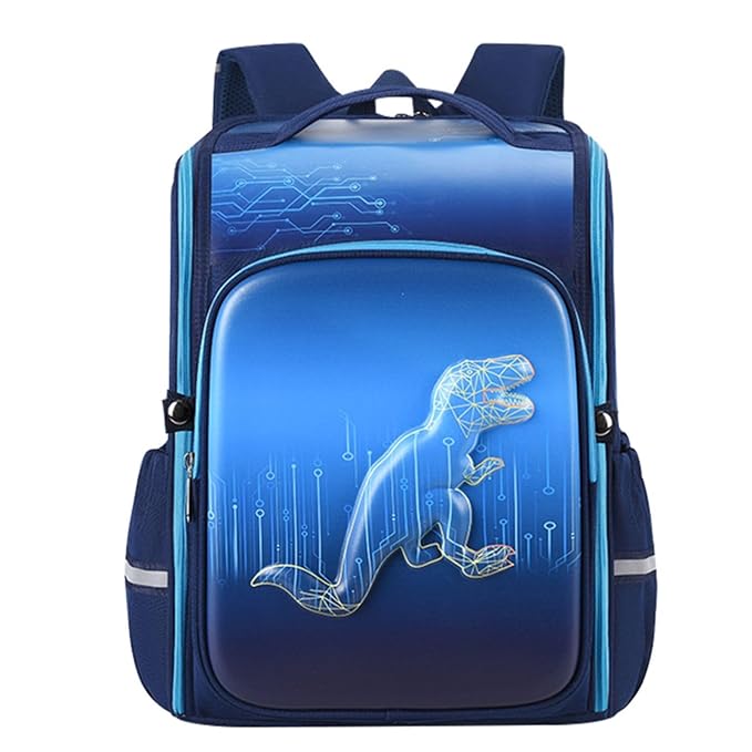 FunBlast Orthopedic Dinosaur Design School Backpack