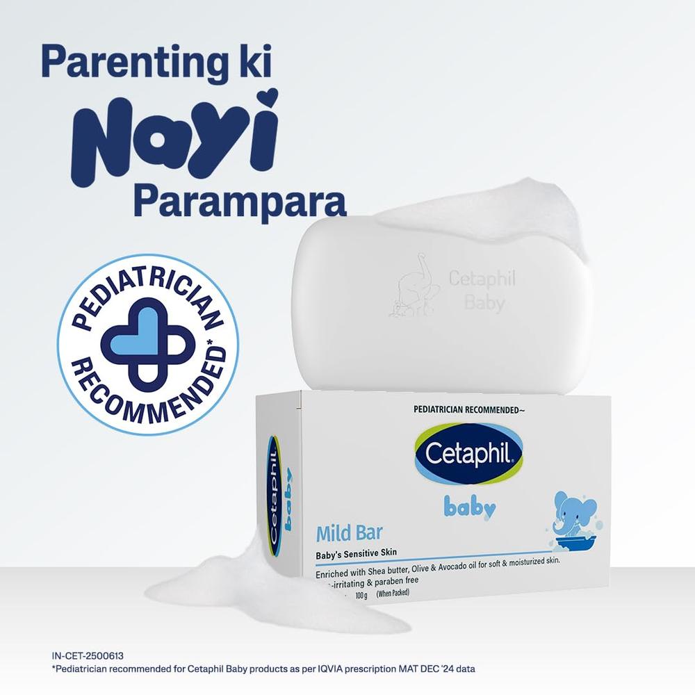 Cetaphil Baby Mild Bar - 100gm