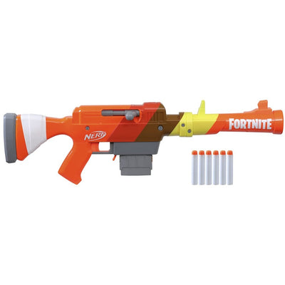 Original Nerf Fortnite HR Dart Blaster with 6 Darts by Hasbro