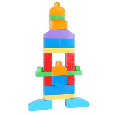 Building Blocks Bucket Pack - Cute Racoon (40 Pieces)