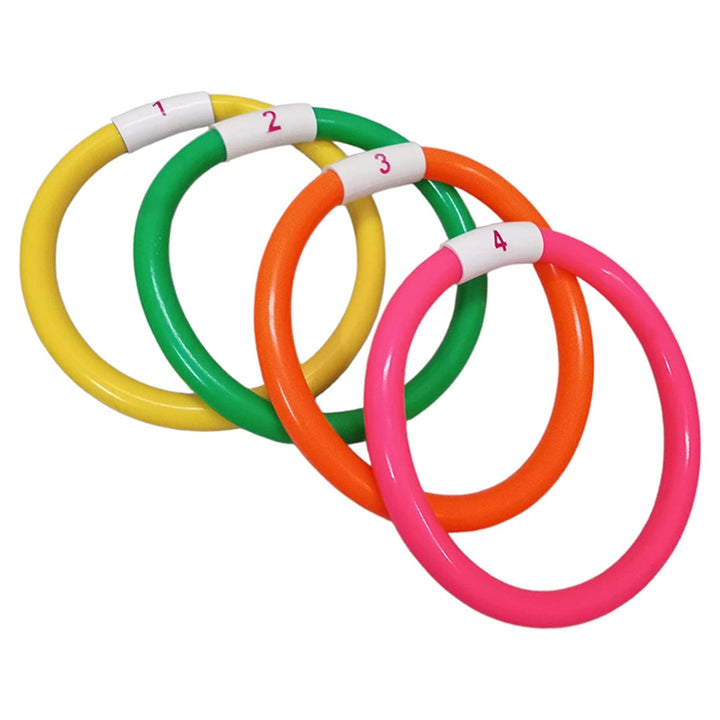 Fitfix Diving Sticks & Diving Rings | Swimming Toy (Pack of 2)