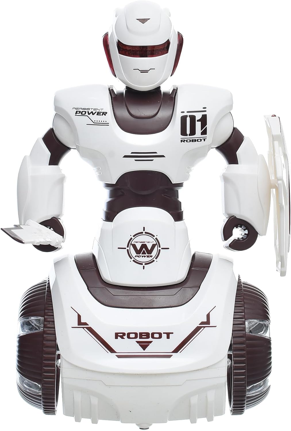 Persistent Power 0-1 Robot Toy | Interactive Robot Toy with Lights & Sounds