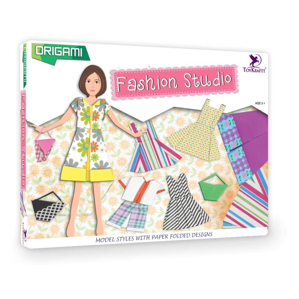 Origami Fashion Studio (Craft Kit)