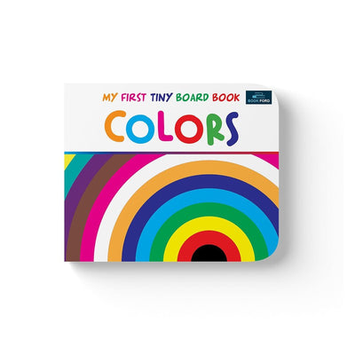 My First Tiny Board Book - Colors Books For Kids