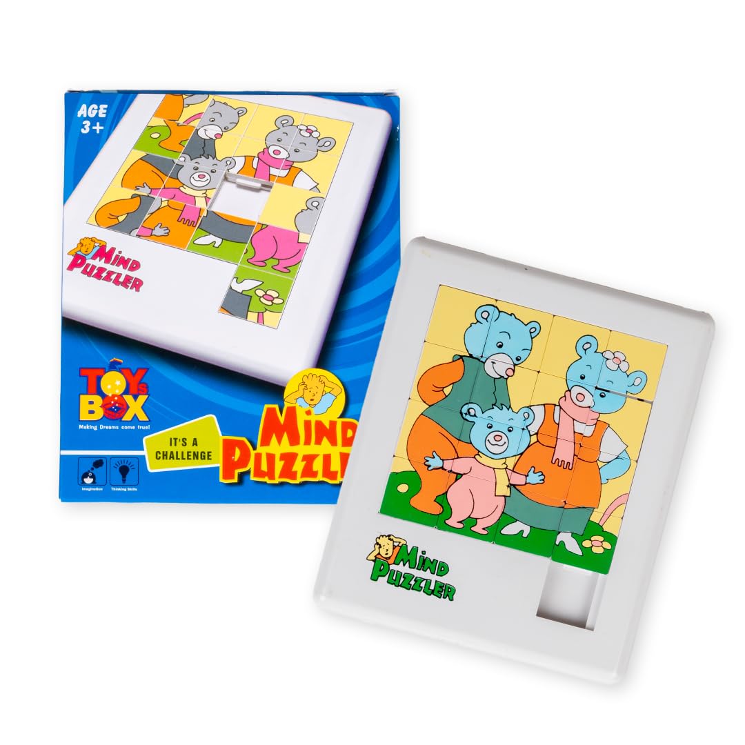 Toybox by Ratna Mind Puzzler level 2 | Enhance and Develop Their Mind