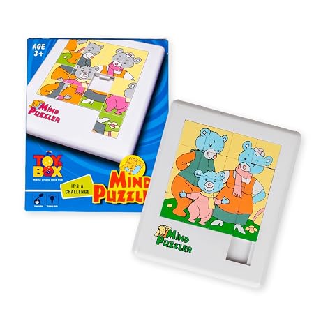 Toybox by Ratna Mind Puzzler level 2 | Enhance and Develop Their Mind