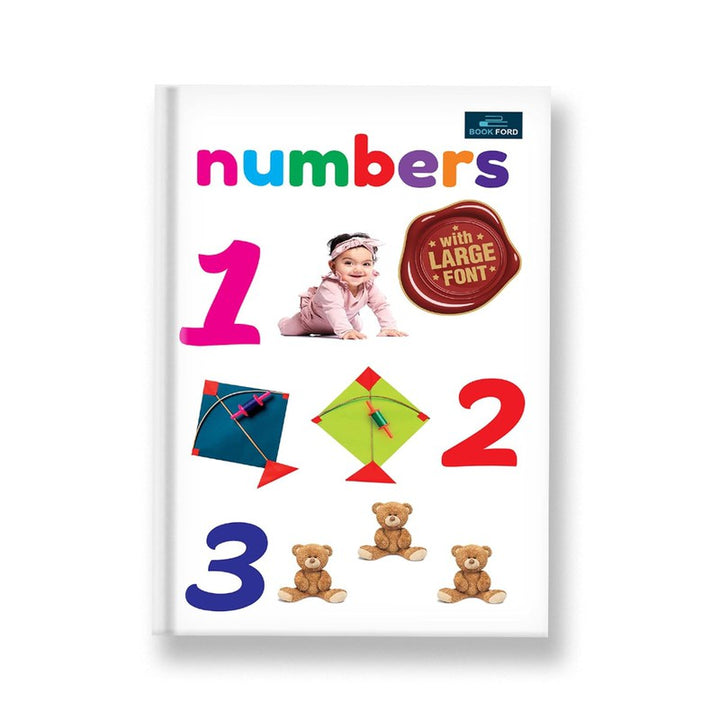 For Little Readings Library Book of Numbers For Kids