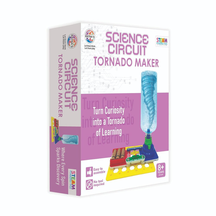 Ratna's Science Circuit - Tornado Maker Kit | DIY Stream Educational Kit