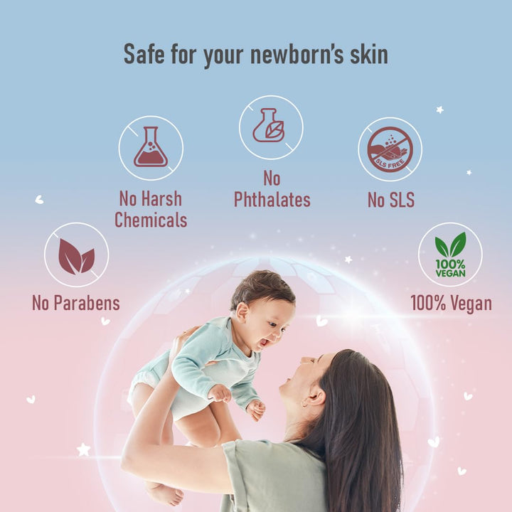 Sebamed Baby Face & Body Wash Foam | pH 5.5 |Ideal for face & body cleansing- 400 ml