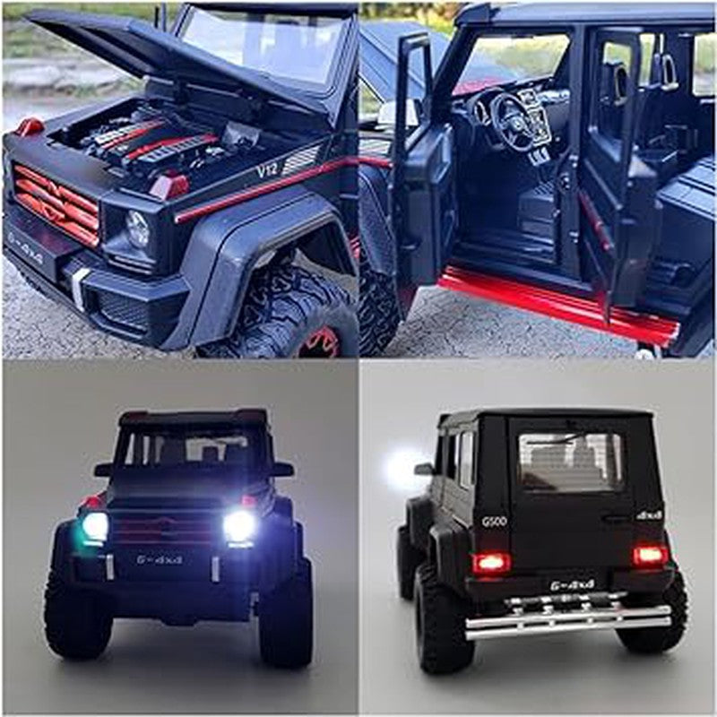 Resembling Big Size Car AMG 4X4 Die Cast Big 1:24 Scale Model Alloy