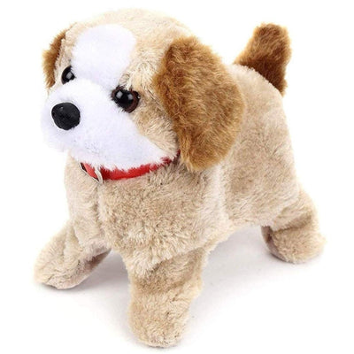 Fluffy Fantastic Jumping, Walking and Barking Puppy Dog Toy