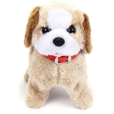 Fluffy Fantastic Jumping, Walking and Barking Puppy Dog Toy