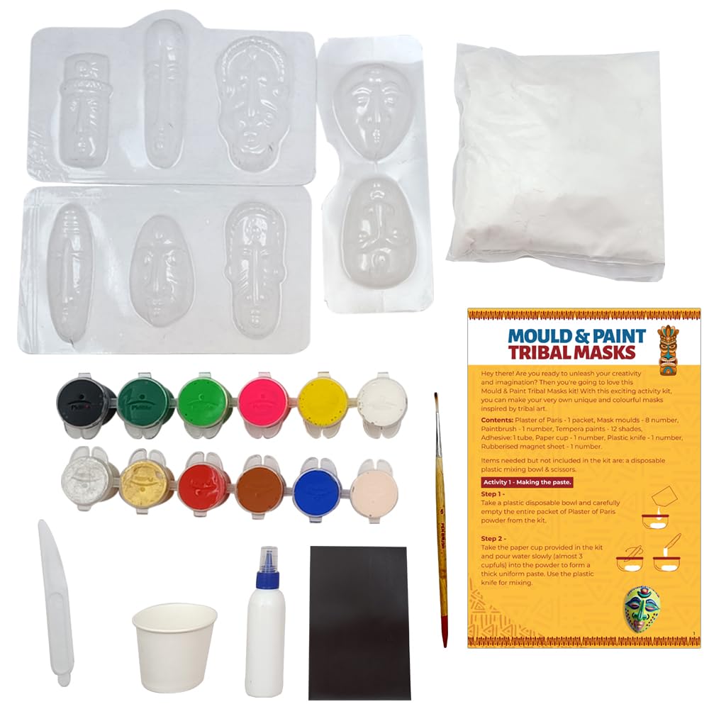 Fridge Magnet Mould & Paint (Activity kit)
