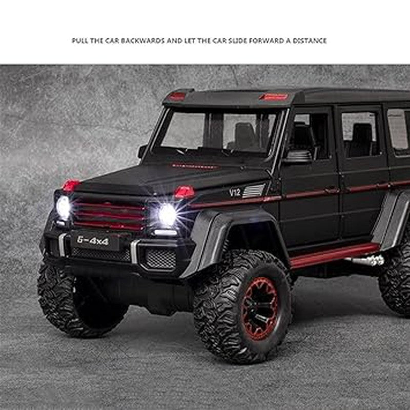 Resembling Big Size Car AMG 4X4 Die Cast Big 1:24 Scale Model Alloy