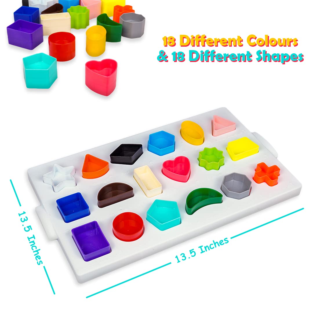Ratna's Shape Sorter Jumbo | Educational Learning Toy for Kids