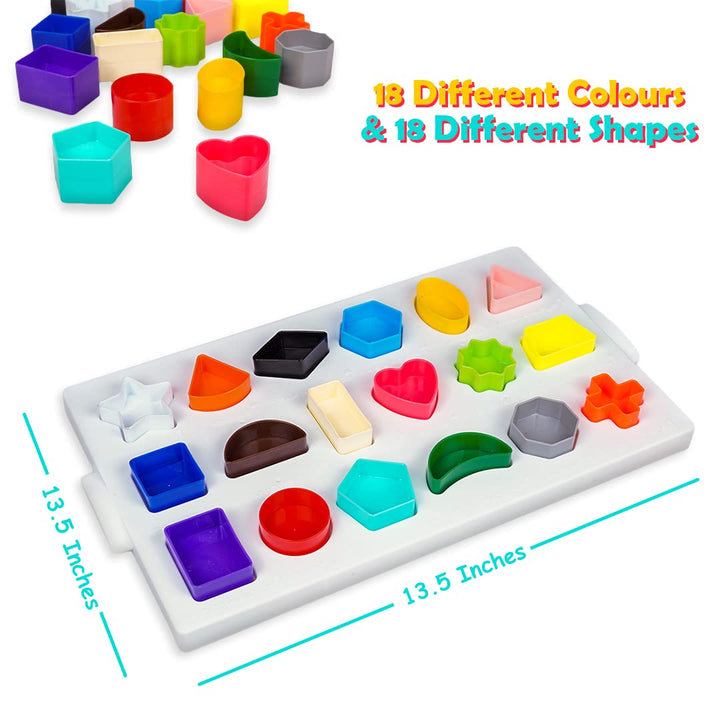 Ratna's Shape Sorter Jumbo | Educational Learning Toy for Kids