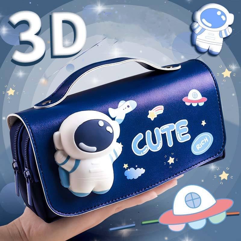 Cute Kawaii Large Pencil Pouch