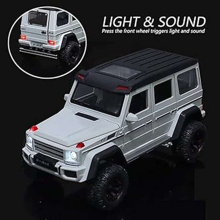 Resembling Big Size Car AMG 4X4 Die Cast Big 1:24 Scale Model Alloy