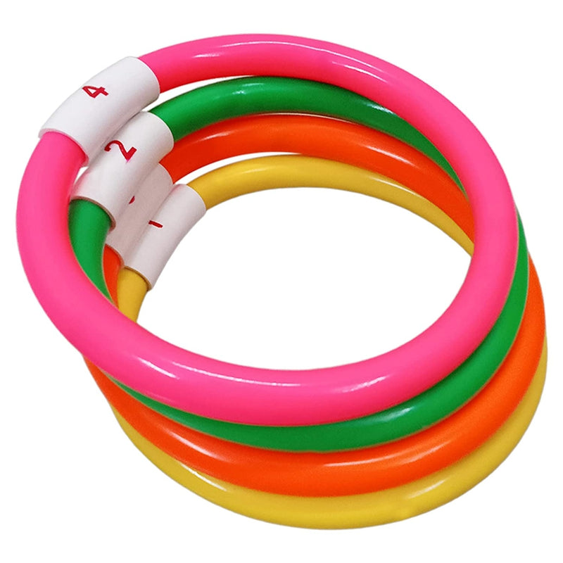 Fitfix Diving Sticks & Diving Rings | Swimming Toy (Pack of 2)