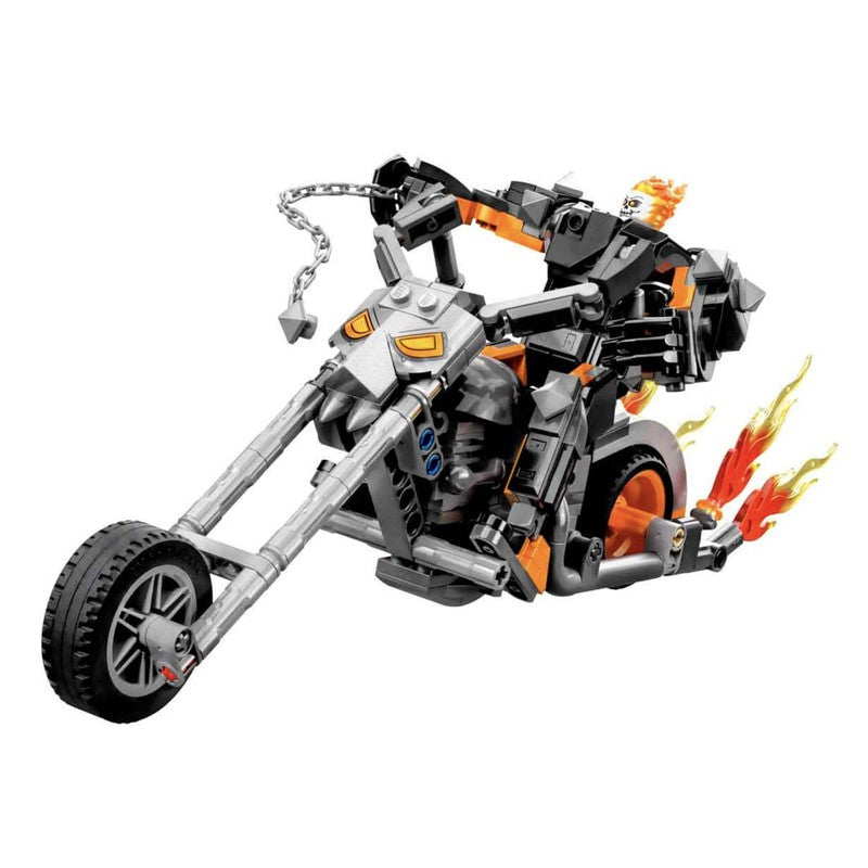 Buy Lego Marvel Ghost Rider Mech Bike Construction Set - 264 Pieces ...