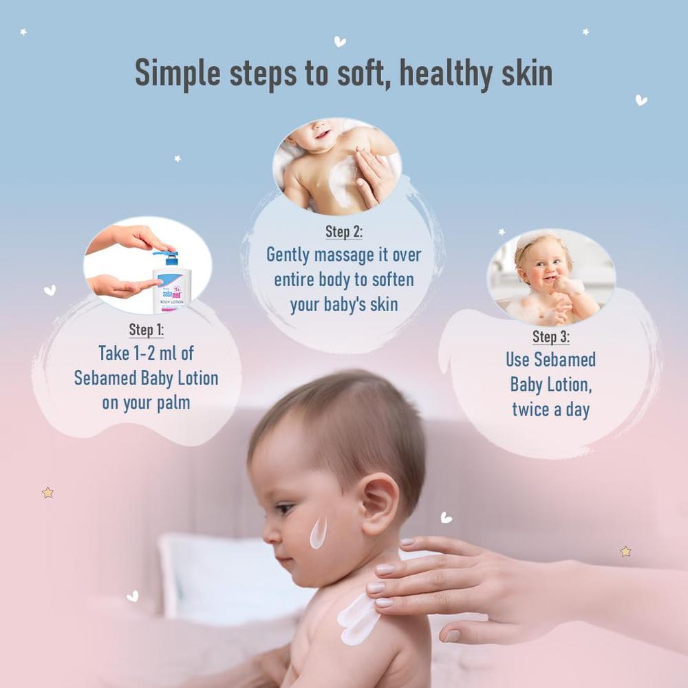 Sebamed Body Lotion - 400ml | pH 5.5 | Long Lasting Moisturiser | Quickly Absorbed