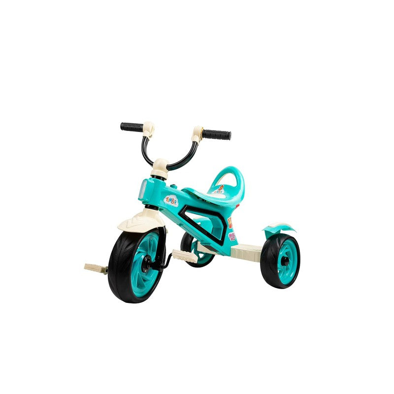 Kids Max 33 Tricycle with Light & Sound Feature | Turkish Blue | COD Not Available