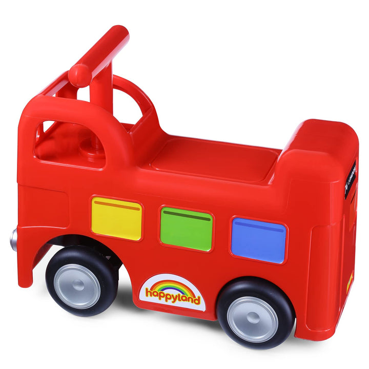 ELC Happyland Ride-on Bus for Kids (1-3 Years)